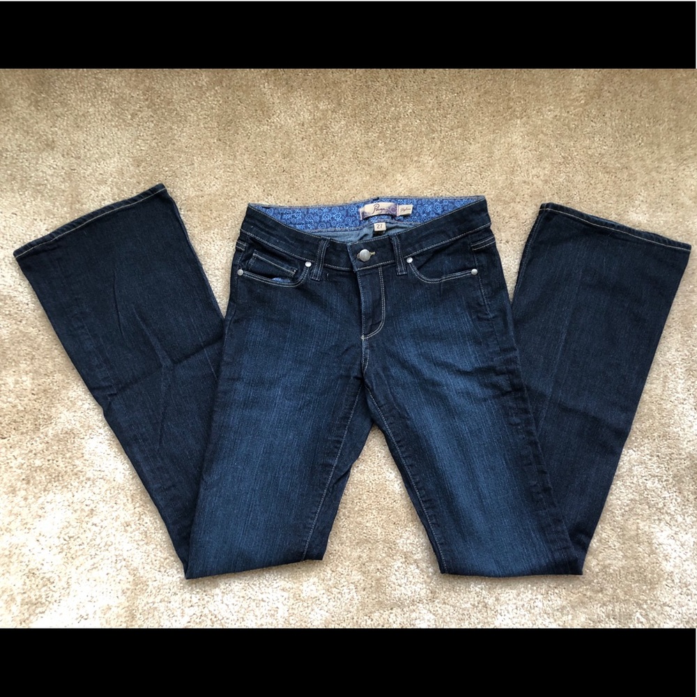 Paige Skyline Flare Jeans